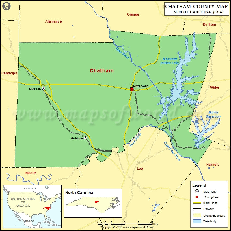 Chatham County Chose the New Hope and Haw Rivers | Data Centers Are Choosing Them Too.