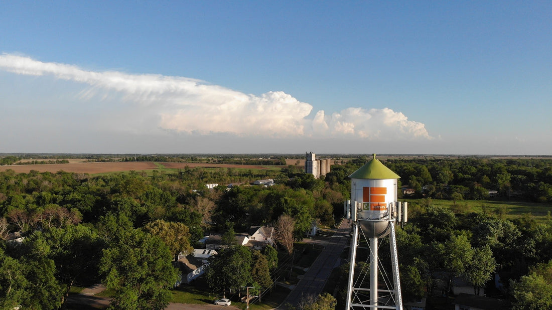 Edgerton, Kansas Chose Small-Town Life. Data Centers Are Choosing It for Something Else.