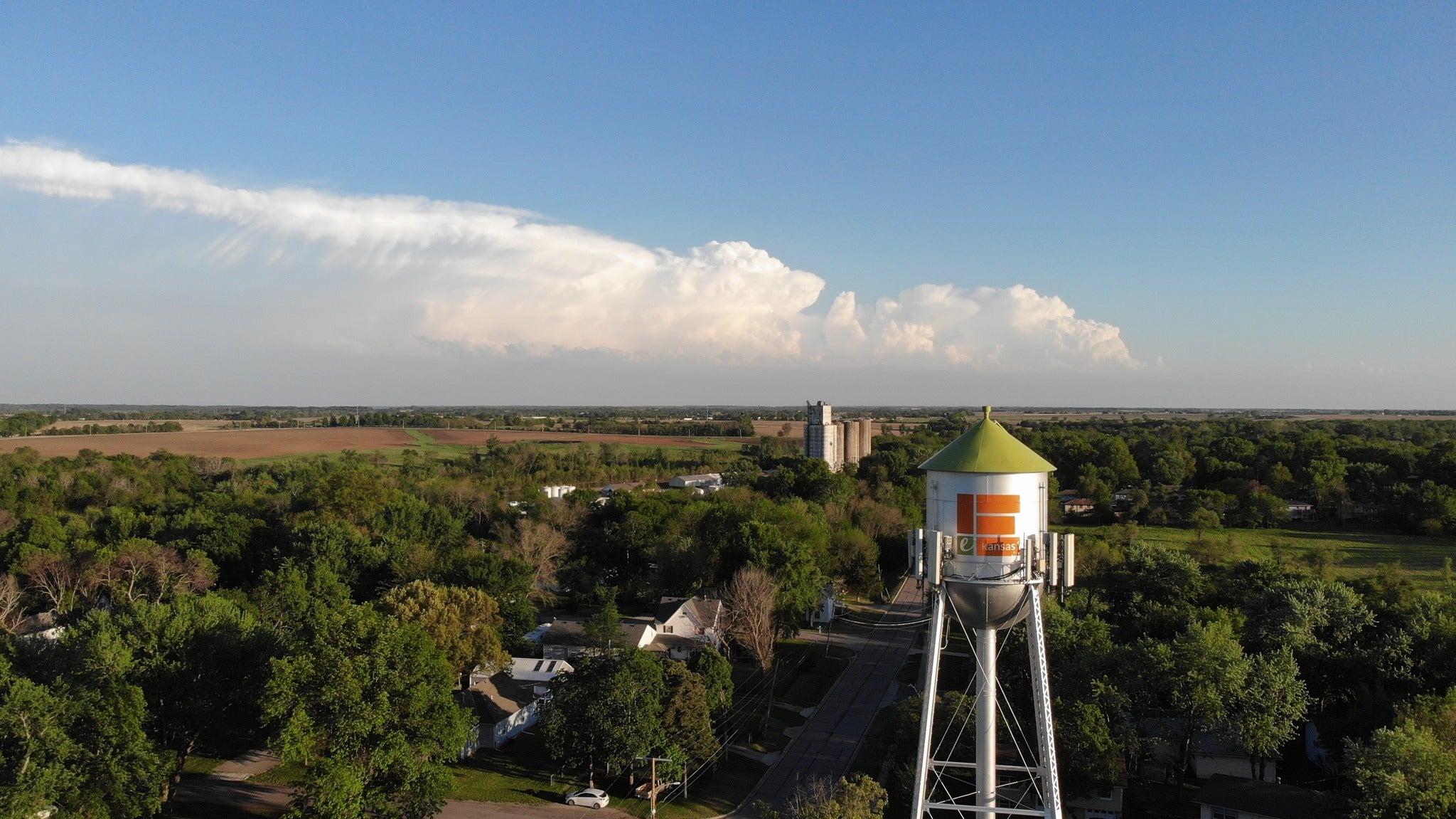 Edgerton, Kansas Chose Small-Town Life. Data Centers Are Choosing It for Something Else.