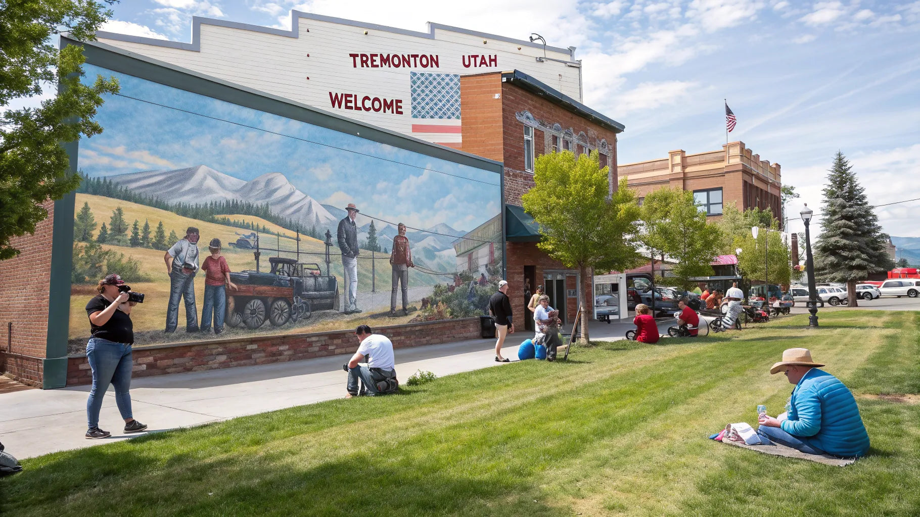 Tremonton Welcome Photo